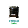 COMPRESOR 1.5 B R404A 220v EMBRACO - Compresor permite la circulación del refrigerante por el circuito del aire acondicionado