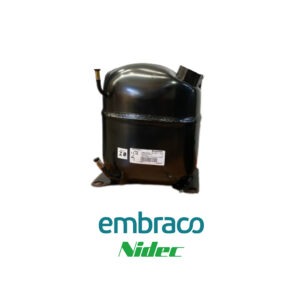 COMPRESOR 1.5 B R404A 220v EMBRACO - Compresor permite la circulación del refrigerante por el circuito del aire acondicionado