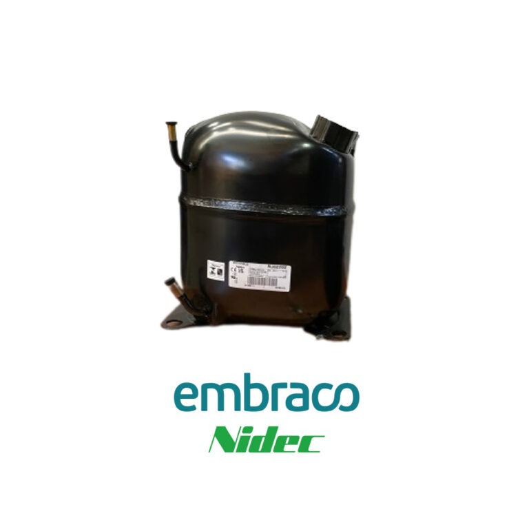 COMPRESOR 1.5 B R404A 220v EMBRACO - Compresor permite la circulación del refrigerante por el circuito del aire acondicionado ventas Villavicencio