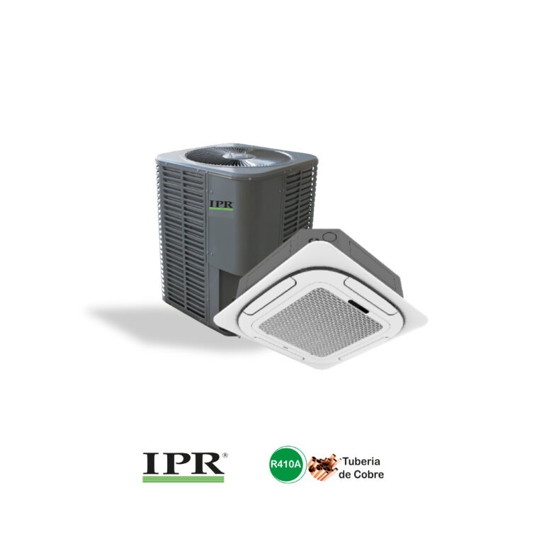 SISTEMA CASSETTE INVERTER 4 VÍAS EVAP R410 IPR