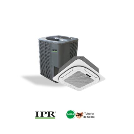 SISTEMA CASSETTE INVERTER 4 VÍAS EVAP R410 IPR