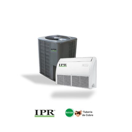 SISTEMA PISO TECHO INVERTER EVAP R410A IPR los mejores aires acondicionados inverter ventas nacionalesen linea