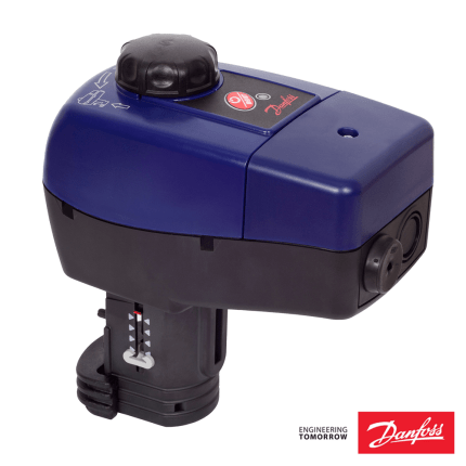 ACTUADOR PARA VALVULA AB-QM DANFOSS Repuesto Aire Acondiconado Barranquilla