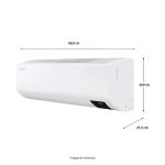 AIRE Acondicionado | MINI Split Inverter | 12000 Btu/h | 220V | R410a | Premium |samsung - Image 3