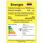 Aire Acondicionado | Mini Split Inverter | 12000 BTU | 220V | R410 | MABE - Image 3