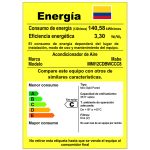 Aire Acondicionado | Mini Split Inverter | 12000 BTU | 110V | R410 | MABE - Image 3