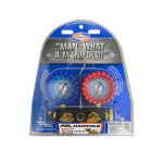 Juego Manometros | R32 R410a R454b R448a CON Visor | Uniweld - Image 2