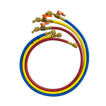 Juego Manometros | R32 R410a R454b R448a | Uniweld - Image 3
