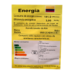 Aire Acondicionado | Mini Split Inverter | 12000 BTU | 110V | R410 | MABE - Image 4