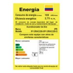 AIRE Acondicionado | MINI Split Convencional | 12000btu/h | 220V | R410a | IPR - Image 2