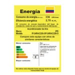AIRE Acondicionado | MINI Split Convencional | 24000btu/h | 220V | R410a | IPR - Image 2