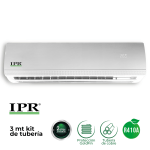 AIRE Acondicionado | MINI Split Convencional | 12000btu/h | 220V | R410a | IPR