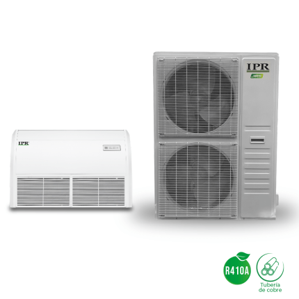 Sistema PISO Techo Inverter | COND Horizontal | IPR