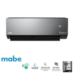 Aire Acondicionado | Mini Split Inverter | 12000 Btu/h | 220v | R32 | Premium Tipo Espejo Mabe