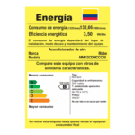 Aire Acondicionado | Mini Split Inverter | 12000 Btu/h | 220v | R32 | Premium Tipo Espejo Mabe - Image 4