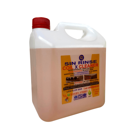 Desincrustante ALFA COIL Cleaner | SIN Rinse | 1GL