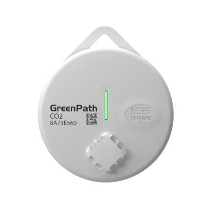 Datalogger | Medidor Y Registrador Ambiental | CO₂ | Greenpath Full Gauge