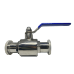 Válvula Bola Inoxidable 1-1/2” | Para Tanque De Leche | Marca IPR - Image 3