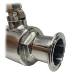Válvula Bola Inoxidable 1-1/2” | Para Tanque De Leche | Marca IPR - Image 2