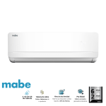 Aire Acondicionado | Mini Split On/off | 24000 BTU | 220V | R410 | MABE