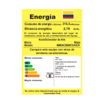 Aire Acondicionado | Mini Split Inverter | 24000 BTU | 220V | R410 | MABE - Image 5
