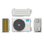 Aire Acondicionado | Mini Split Inverter | All Easy Pro | 12000 BTU | 220V | R32 | Midea - Image 6