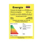 Aire Acondicionado | Mini Split Inverter | 18000 Btu/h | 220v | R32 | Deluxe | Samsung - Image 6