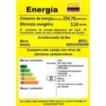 Aire Acondicionado | Mini Split Inverter | 24000 Btu/h | 220v | R32 | AI Ecomaster Midea - Image 5