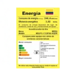 Aire Acondicionado | Mini Split Inverter | 18000 Btu/h | 220v | R32 | AI Ecomaster Midea - Image 5