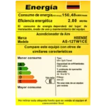 Aire Acondicionado | Mini Split Inverter | 12000 Btu/h | 110v | R32 | Perla Hisense - Image 5