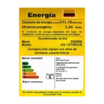 Aire Acondicionado | Mini Split Inverter | 18000 Btu/h | 220v | R32 | Perla Hisense - Image 5