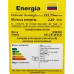 Aire Acondicionado | Mini Split Inverter | 24000 Btu/h | 220v | R32 | Perla Hisense - Image 5