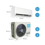 Aire Acondicionado | Mini Split Inverter | 12000 Btu/h | 110v | R32 | AI Ecomaster Midea - Image 5