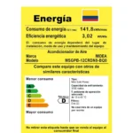 Aire Acondicionado | Mini Split Inverter | 12000 Btu/h | 110v | R32 | AI Ecomaster Midea - Image 6