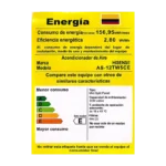 Aire Acondicionado | Mini Split Inverter | 12000 Btu/h | 220v | R32 | Perla Hisense - Image 5