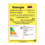 Aire Acondicionado | Mini Split Inverter | 18000 Btu/h | 220v | R410a | Fairy Gree - Image 5