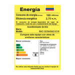 Aire Acondicionado| Mini Split Convencional | 12000 Btu/h | 110v| R410 | Rowa - Image 4