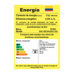 Aire Acondicionado| Mini Split Convencional | 9000 Btu/h | 220v| R410 | Rowa - Image 4