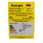 Aire Acondicionado| Mini Split Convencional | 24000 Btu/h | 220v| R410 | Rowa - Image 4