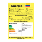 Aire Acondicionado| Mini Split Convencional | 12000 Btu/h | 220v| R410 | Rowa - Image 4