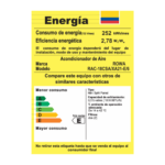 Aire Acondicionado| Mini Split Convencional | 18000 Btu/h | 220v| R410 | Rowa - Image 4