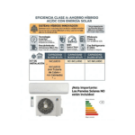 Aire Acondicionado | Mini Split Inverter | 24000 Btu/h | 220v | R410 | Cosmos Solar Gree - Image 2