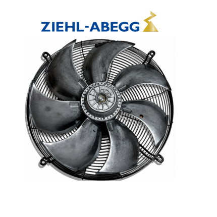 Motor Ventilador| Axial| 16 Pulgadas CON Rejilla| Ziehl Abegg