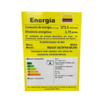 Aire Acondicionado | Mini Split Inverter | 36000 Btu/h | 220v | R32 | X Extreme Midea - Image 3