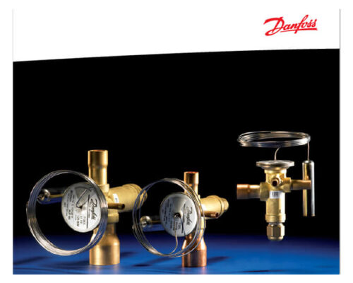 VÁLVULAS DE EXPANSIÓN DANFOSS
