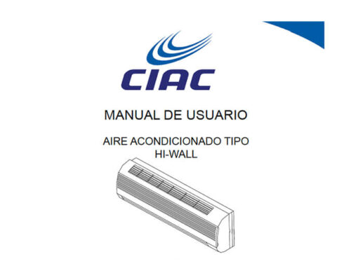 Códigos de errores CARRIER CIAC