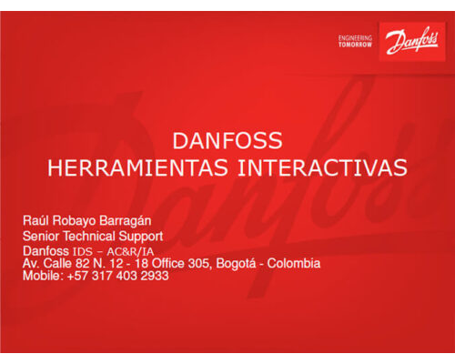 Herramientas Interactivas – DANFOSS
