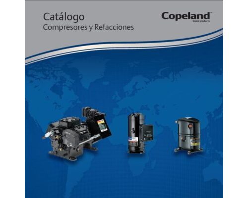 CATÁLOGO COMPRESORES Y REFACCIONES COPELAND