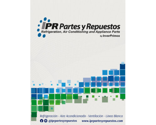 Brochure – IPR Partes y Repuestos 2022