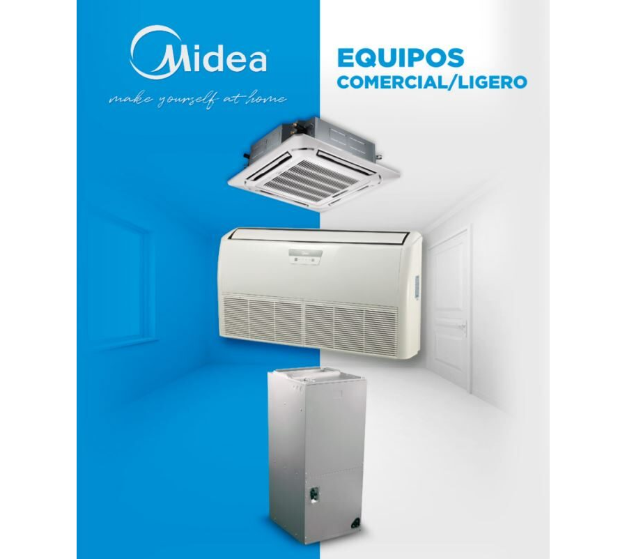 FOLLETO MIDEA / EQUIPOS COMERCIALES